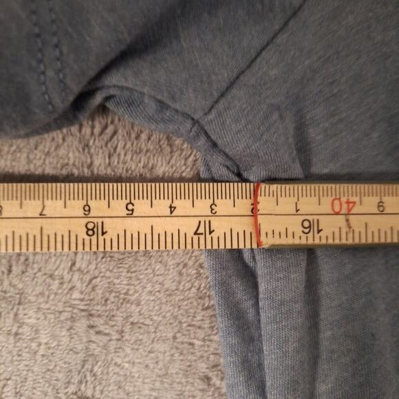 Women's Raise Kind Humans Splendid Iris T-Shirt Size Small Blue Cotton Blend - Picture 6 of 6